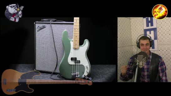 "Fender Forever"- ч.3: "Снайперская басовость! или Pro Precision" /Precision Bass/ (ТВ-Тройников, 2017)