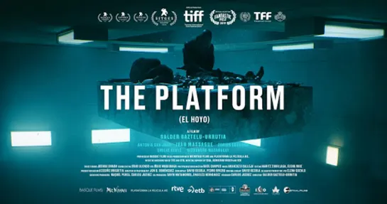 Платформа / The Platform (El hoyo) (2019, Испания, ужасы, фантастика)