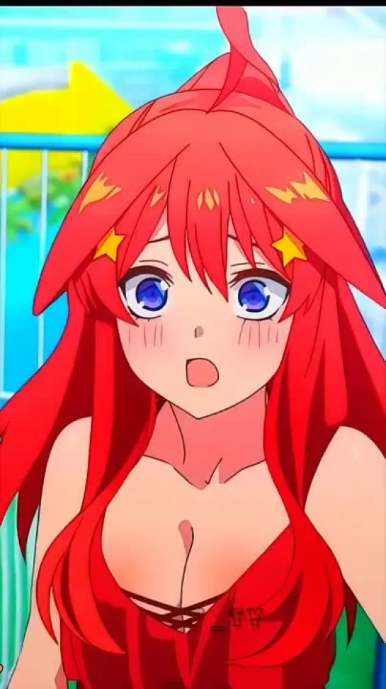 Itsuki Nakano - tik-tok NSFW Edit. (Artist: @hds_ty) [5Toubun no Hanayome | Go-Toubun no Hanayome]