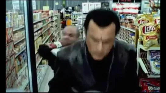 Steven Seagal в рекламе Mountain Dew