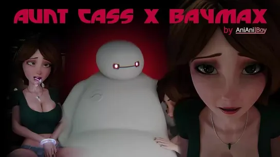 Aunt Cass Baymax Big Hero 6