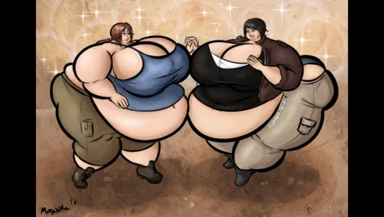 Fat anime art 4