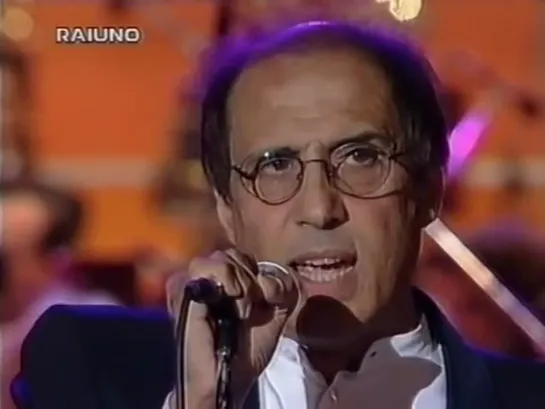 Adriano Celentano - Preghero. live