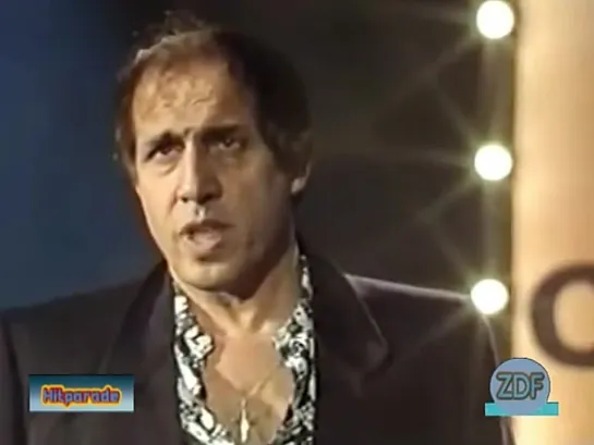 Adriano Celentano e Lorella Cuccarini - Veronica verrai. Dalla TV tedesca ZDF - Hitparade 1987