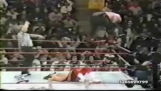 WRESTLING 4EVER #41 // Vader(Big Van Vader) - Finisher: Vadersault (Moonsault) (WWF)