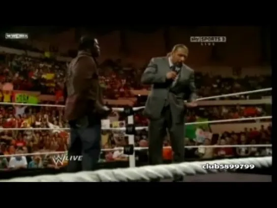 WRESTLING 4EVER #39 // R-Truth vs. Triple H - Funny Segment: Man, You Crazy (WWE RAW 25.07.2011)