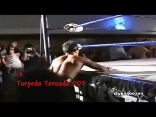 WRESTLING 4EVER #20 // El Generico - The Top 30 Moves (youtube user: BarryWhiteDriver)