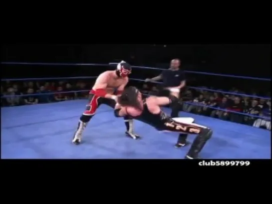 WRESTLING 4EVER #18 // 1-2-3 Kid(X-Pac/Syxx) - in CHIKARA 2011 (youtube user: Eden202a)