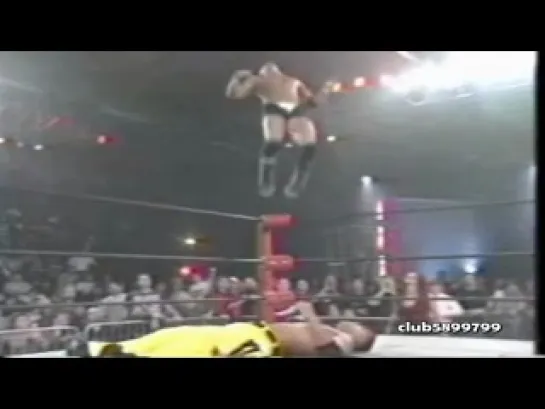 WRESTLING 4EVER #16 // Jason Cross - Top Rope Finisher: Crossfire (Shooting Star Leg Drop) (NWA-TNA)