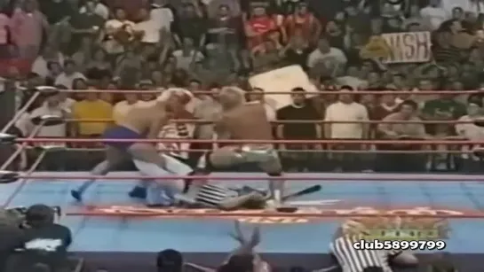 WRESTLING 4EVER #8 // The greatest guitar shots by Jeff Jarrett in WCW (by Clique17)