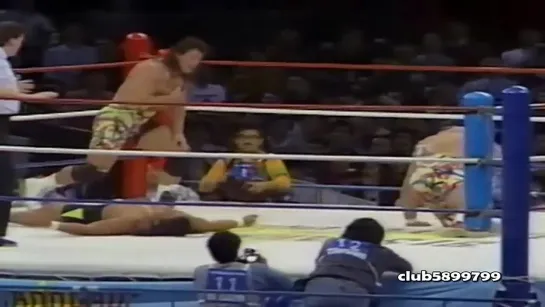 WRESTLING 4EVER #5 // The Steiner Brothers vs. Hiroshi Hase and Kensuke Sasaki (WCW/NJPW Supershow I 1991)