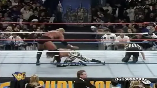 WRESTLING 4EVER #3 // Бой: Sycho Sid(Sid Vicious) vs. Shawn Michaels (with Jose Lothario) (WWF Survivor Series 1996)