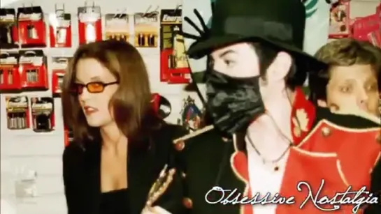 Michael Jackson & Lisa Marie Presley - One More Chance