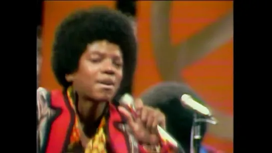 Jackson 5 - I Want You Back (US TV, Soul Train) (1972)