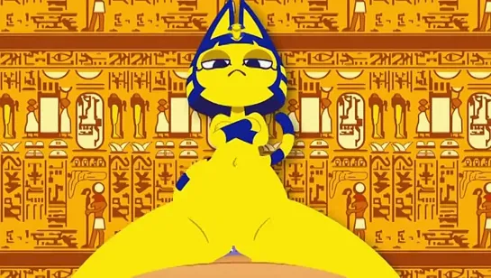 MinusPal porn animation ankha