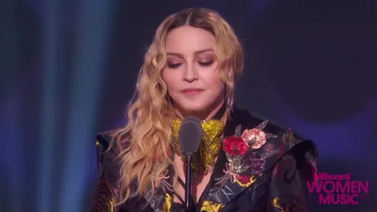 Madonna - Full Acceptance Speech (Billboard Women In Music) (2016)