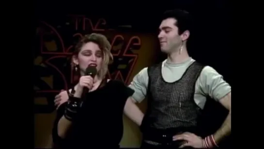 Madonna - Borderline (US TV, The Dance Show) (1983)