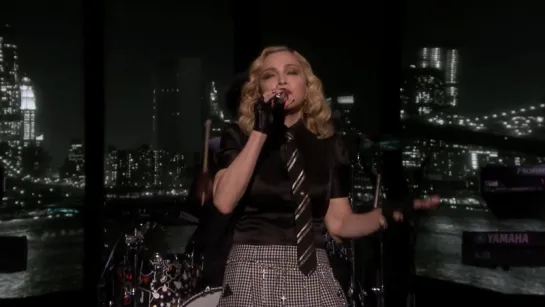 Madonna - Borderline (Live, US TV) (2016)