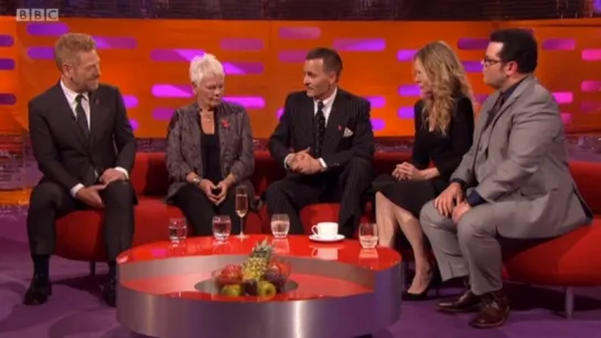 Graham Norton Show  -  Kenneth Branagh, Dame Judi Dench, Johnny Depp, Michelle Pfeiffer