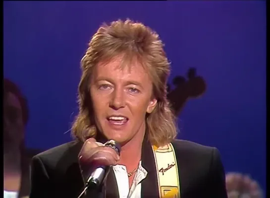 Chris Norman - Wings Of Love (ZDF Hitparade, 05.10.1988)