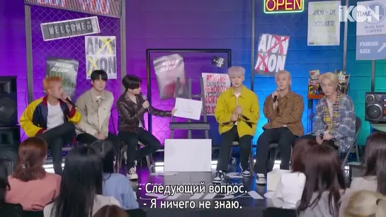 iKON - [FLASHBACK] COUNTDOWN LIVE with iKONIC [рус. суб.]