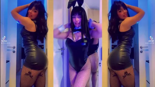 Casual TikTok PMV Compilation (Split Screen|Teen|Curvy|Busty|Booty|Dance|Teasing|Tease|Skirt|Stockings|Tight clothes|Cosplay)