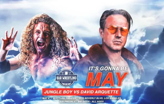 Bar Wrestling 35: It's Gonna Be May (2019.05.08)