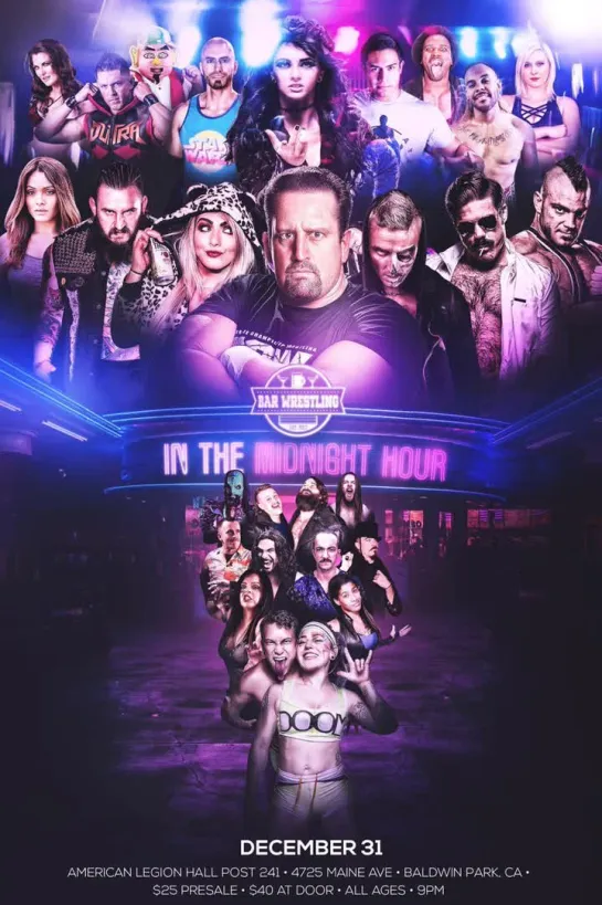 Bar Wrestling 27: In The Midnight Hour (2018.12.31)