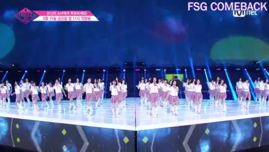 PRODUCE48 - PICK ME (180615) рус.саб