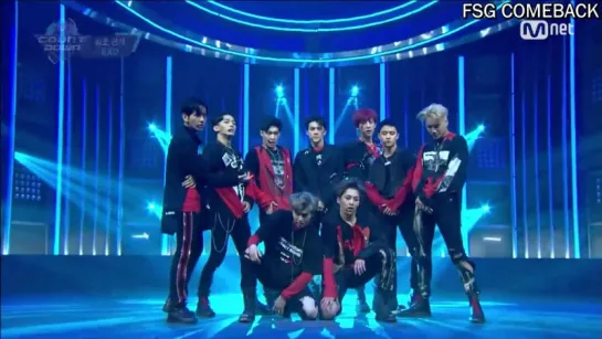 EXO - Monster [Comeback Stage M COUNTDOWN] рус.саб