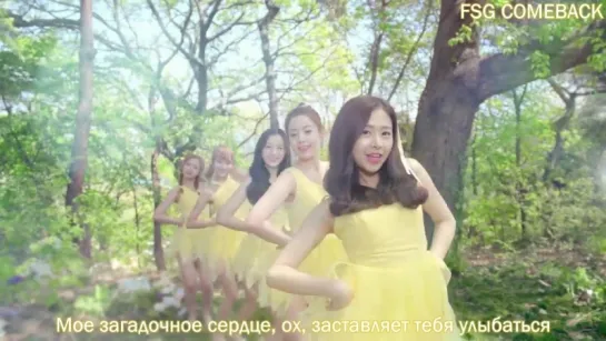 APRIL (에이프릴) - Tinker Bell (팅커벨) рус.саб