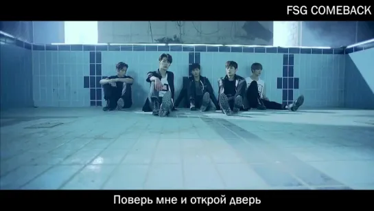 KNK (크나큰) - KNOCK (рус.саб)