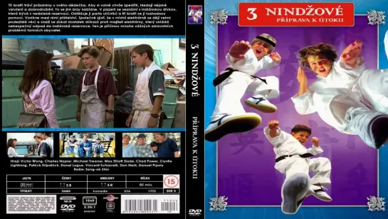 Три ниндзя 3: Костяшками вверх / 3 Ninjas Knuckle Up (1995) СМЕШНОЙ ПЕРЕВОД (#ДиоНиК)