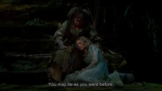 Dvořák: Rusalka (Renée Fleming, Piotr Beczala, Dolora Zajick, Emily Magee; Otto Schenk, Yannick Nézet-Séguin, 8.02.2014)``