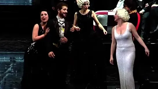 Lehar - Die lustige Witwe/La vedova allegra - Teatro San Carlo Napoli - 2016