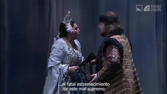 Giacomo Puccini - Turandot / Турандот (Буэнос Айрес, 2019) spa.sub.