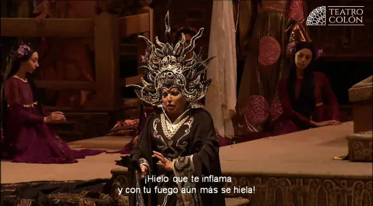 Teatro Colón - Giacomo Puccini: Turandot (Буэнос-Айрес, 30.06.2019)