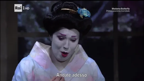 Giacomo Puccini - Madama Butterfly (prima versione originale del 1904, Scala, 2016), it.sub.