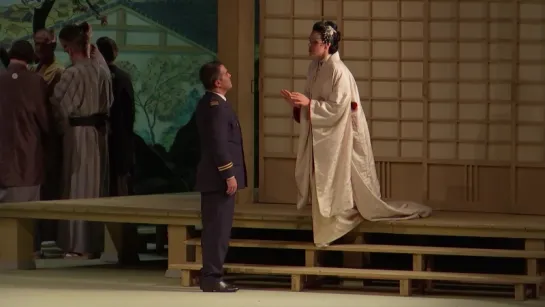 Wiener Staatsoper - Giacomo Puccini: Madama Butterfly (Вена, 14.09.2016) - Акт I