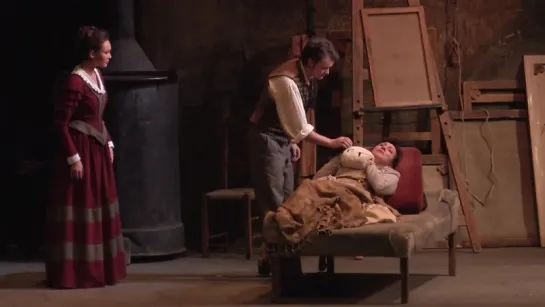 Giacomo Puccini - La Boheme - Act III & Act IV (Wiener Staatsoper, 07.11.2014)