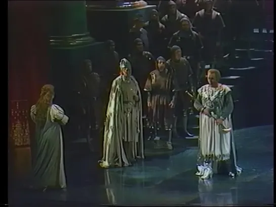 Рихард Вагнер "Лоэнгрин" / Richard Wagner - Lohengrin - Toulon 31.03.1989