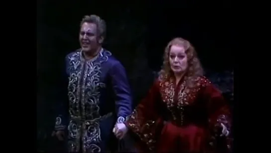 Wagner - Tristan und Isolde - Bruxelles 19.05.1985