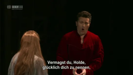 Richard Wagner - Lohengrin / Лоэнгрин, Akt 3 (Semperoper Dresden, Mai 2016), deu.sub.