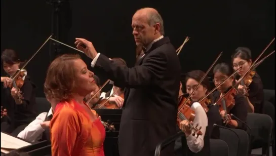 Wagner - Ivan Fischer conducts - Nina Stemme sings (Switzerland, Verbier, 13.07.2016)