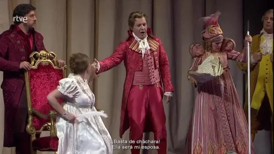 Rossini - La Cenerentola - Madrid 23.09.2021