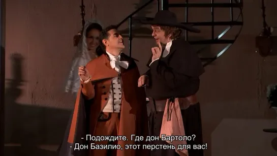 Gioachino Rossini - Il Barbiere di Siviglia / Севильский цирюльник (Вена, 2019) рус.суб.