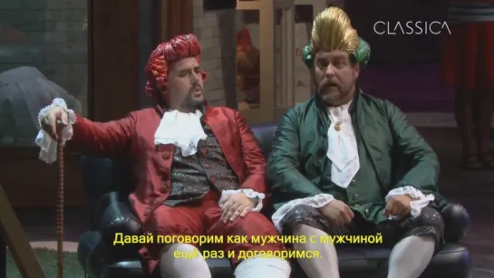 Gioachino Rossini - Il signor Bruschino, ossia Il figlio per azzardo / Синьор Брускино или случайный сын (Pesaro, 2012) рус.суб.