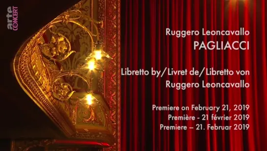 Ruggero Leoncavallo - Pagliacci / Паяцы (Рига, 2019) eng.sub.