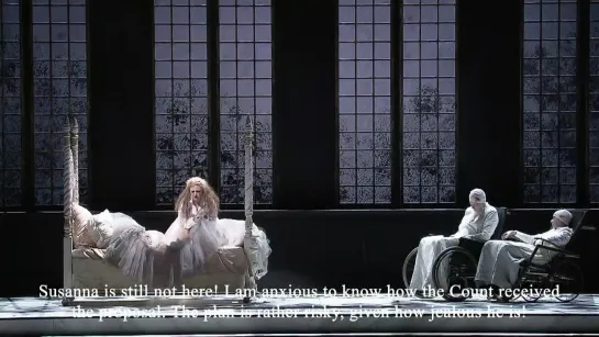 2022.01.20 Mozarts opera The Wedding of Figaro Hannover State Opera Edition