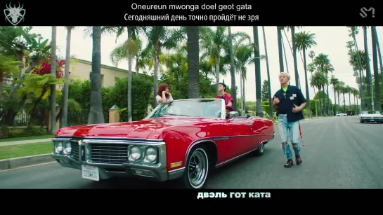 [КАРАОКЕ] EXO-SC - What a life рус. суб./рус. саб